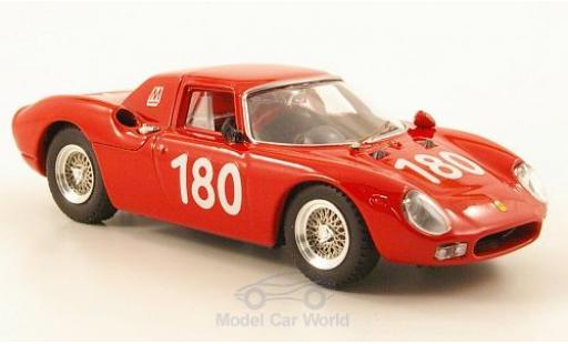 Diecast model cars Ferrari 250 LM No.180 Targa Florio 1966 C.Ravetto/G.Starrraba 1/43 Best