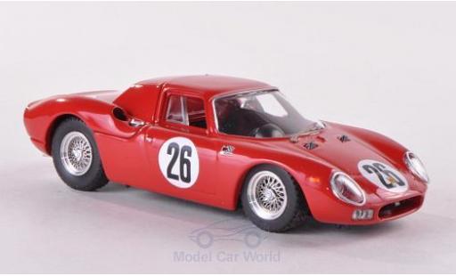 Diecast model cars Ferrari 250 P LM No.26 1000km Paris 1966 Parkes 1/43 Best