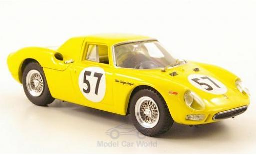 Diecast model cars Ferrari 250 P LM No.57 Team G.Marquel Spa-Francorchamps 1966 1/43 Best