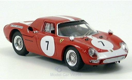 Diecast model cars Ferrari 250 LM No.7 Kyalami 1966 Hailwood/Anderson 1/43 Best