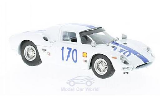 Diecast model cars Ferrari 250 LM RHD No.170 Targa Florio 1966 A.Swanson/R.Ennis 1/43 Best