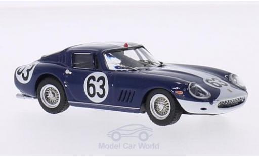Diecast model cars Ferrari 275 GTB/4 No.63 24h Spa P.Vestey/C.Gaspar 1/43 Best