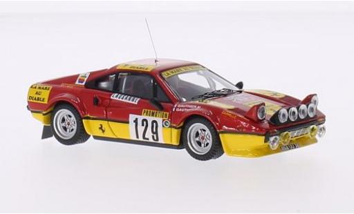 Diecast model cars Ferrari 308 GTB Gr.4 No.129 Rally Monte Carlo 1983 D.Gauthier/F.Gauthier 1/43 Best