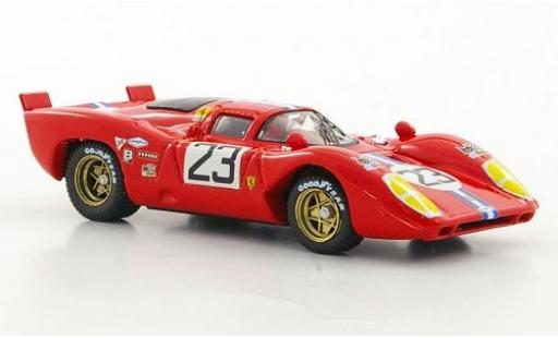 Diecast model cars Ferrari 312 P No.23 NART Sebring 1970 1/43 Best