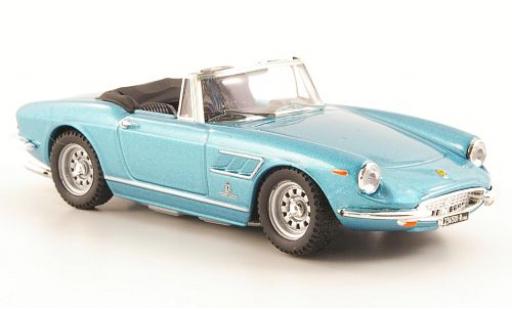 Diecast model cars Ferrari 330 Cabriolet GT Spyder metallic turquoise 1966 1/43 Best