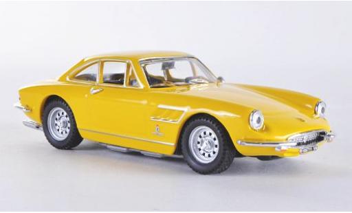 Diecast model cars Ferrari 330 GTC Coupe yellow 1966 1/43 Best