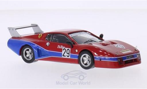 Diecast model cars Ferrari 512 BB LM No.29 Scuderia Mugello 1981 G.Del Buono/O.Govoni 1/43 Best