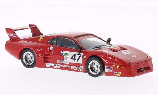 Diecast model cars Ferrari 512 BB LM No.47 Tide Racing Daytona 500 1982 A.Davis/B.De Dryver 1/43 Best