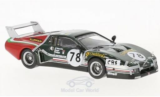 Diecast model cars Ferrari 512 BB LM No.78 24h Le Mans 1980 S.O Rourke/S.Phillips/R.Down 1/43 Best