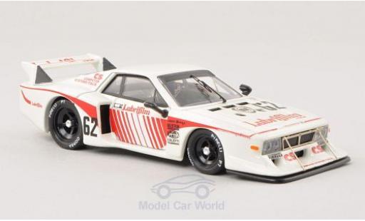 Diecast model cars Lancia Beta Monte Carlo No.62 1981 /Pianta 1/43 Best