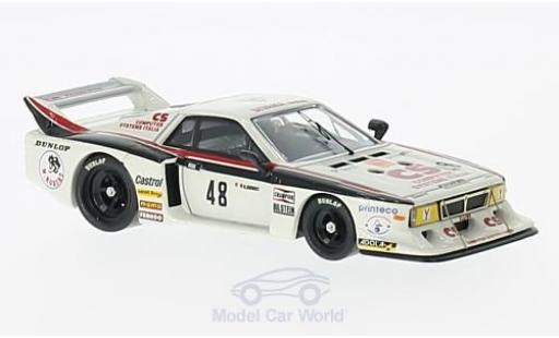 Diecast model cars Lancia Beta Monte Carlo Montecarlo No.48 6h 1982 L.Castellano/E.Crawford 1/43 Best