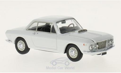 Diecast model cars Lancia Fulvia Coupe 1.2 white 1/43 Best