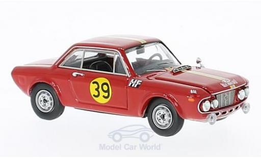 Diecast model cars Lancia Fulvia Rallye Coupe 1.3 HF No.39 Rally Monte-Carlo 1967 Andersson/Davrnport 1/43 Best
