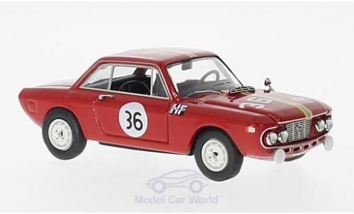 Diecast model cars Lancia Fulvia Rallye Coupe 1300 HF No.36 Rally San Remo 1966 L.Cella/L.Lombardi 1/43 Best