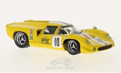 Diecast model cars Lola T70 1968 Coupe No.10 12h Sebring J.Bonnier/S.Axelsson 1/43 Best