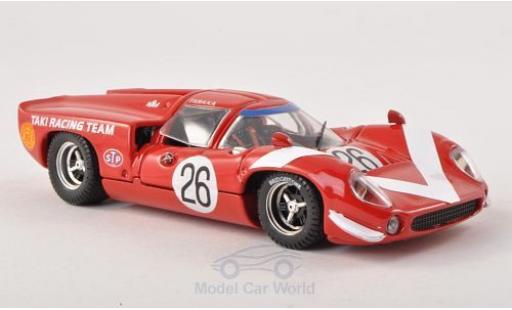 Diecast model cars Lola T70 1968 Coupe No.26 Taki Racing Team GP Japan 1/43 Best