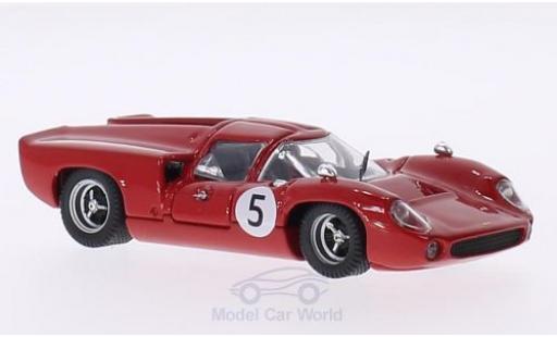 Diecast model cars Lola T70 1967 Coupe RHD No.5 GP Sweden Y.Rosqvist 1/43 Best