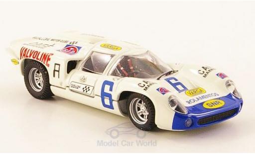 Diecast model cars Lola T70 1971 Coupe RHD No.6 Valvoline Taruma 1/43 Best