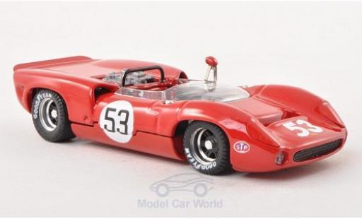Diecast model cars Lola T70 1966 Spider No.53 Laguna Seca 1/43 Best