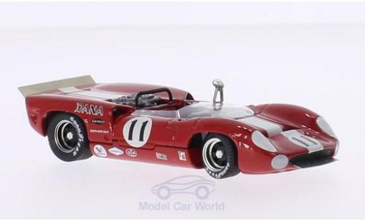 Diecast model cars Lola T70 1967 Spyder RHD No.11 Bridgehampton L.Motscheker 1/43 Best