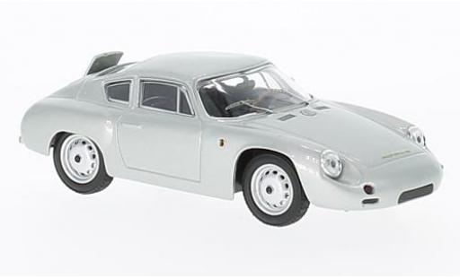 Diecast model cars Porsche 356 B B B Carrera GTL Abarth silver 1960 1/43 Best