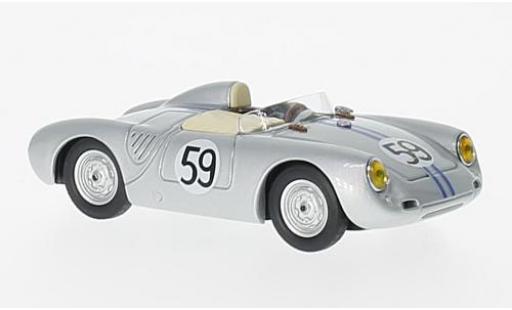 Diecast model cars Porsche 550 1958 RS No.59 24h Le Mans H.Schiller/C.Tot 1/43 Best