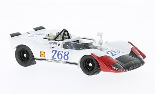 Diecast model cars Porsche 908 Base /02 No.268 Targa Florio 1969 Redman/Attwood 1/43 Best