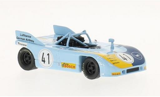 Diecast model cars Porsche 908 Base /03 No.41 Bosch Racing Lufthansa Interserie N&Atilde;&frac14;rburgring 1972 R.Jost 1/43 Best