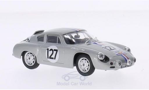 Diecast model cars Porsche Abarth Base No.127 Tour de France 1961 R.Bouchet/S.Aury 1/43 Best