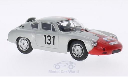 Diecast model cars Porsche Abarth Base No.131 Tour de France 1961 H.Walter/P.E.Str&Atilde;&curren;hle 1/43 Best