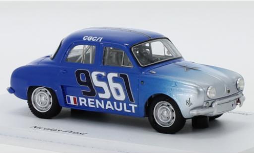 Diecast model cars Renault Dauphine Base No.9561 Bonneville 2016 Salt Lake Bonneville N.Prost 1/43 Bizarre