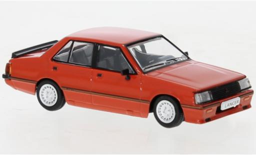 Diecast model cars Mitsubishi Lancer 2000 Turbo EX2000 red 1/64 BM Creations