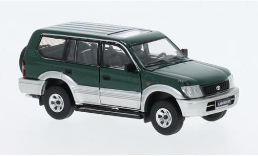 Diecast model cars Toyota Land Cruiser Base LC95 green /d 1/64 BM Creations