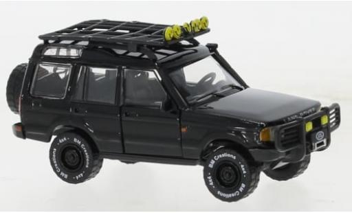 Diecast model cars Land Rover Discovery Base 1 black 1998 1/64 BM Creations