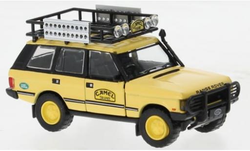 Diecast model cars Land Rover Range Rover Classic LSE RHD Camel Trophy 1992 1/64 BM Creations