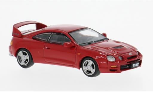 Diecast model cars Toyota Celica GT Four red 1/64 BM Creations