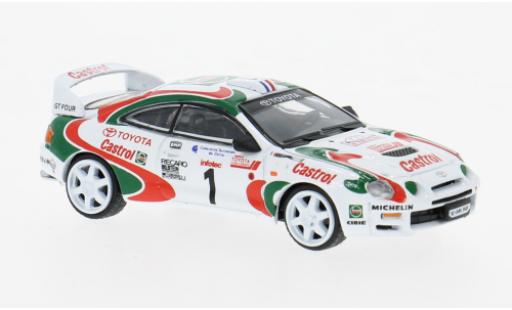 Diecast model cars Toyota Celica ST205 Rally Tour de Corse 1995 #1 1/64 BM Creations