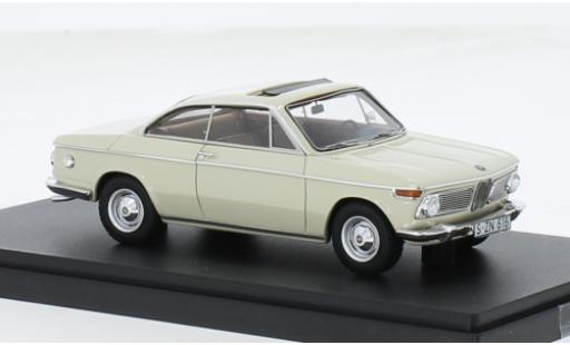 Diecast model cars Bmw 1600 baur -2 Coupe beige 1/43 Matrix