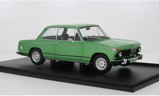 Diecast model cars Bmw 1602 berline green 1971 1/18 Solido