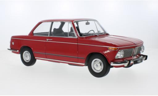 Diecast model cars Bmw 1602 berline red 1971 1/12 KK Scale