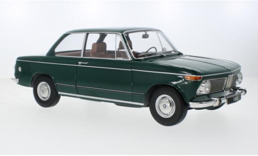 Diecast model cars Bmw 1802 berline green 1967 1/12 KK Scale