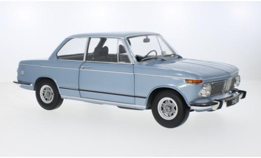 Diecast model cars Bmw 2002 berline blue 1971 1/12 KK Scale