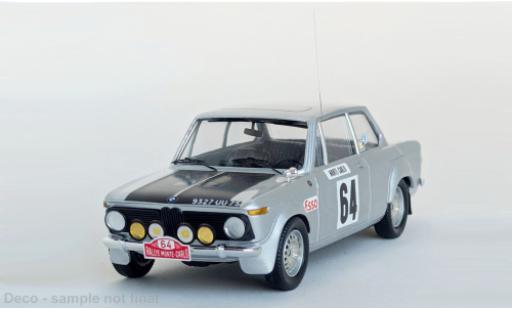 Diecast model cars Bmw 2002 ti Rally Monte Carlo 1969 #64 P.Maublanc/C.Pitt 1/43 Trofeu