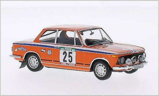 Bmw 2002 tii 1/43 Trofeu No.25 Rally WM Rally Portugal 1975 /A.Doural diecast model cars
