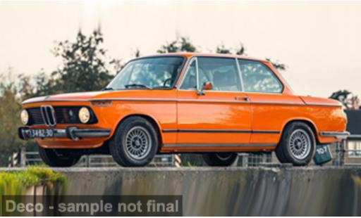 Diecast model cars Bmw 2002 tii orange 1971 1/18 Solido