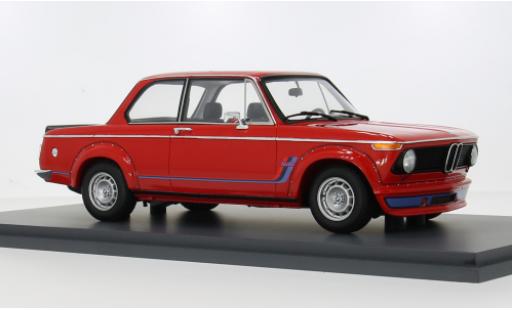 Diecast model cars Bmw 2002 Turbo red 1973 1/18 Spark