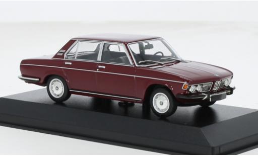 Diecast model cars Bmw 2500 berline (E3) red 1/43 Minichamps