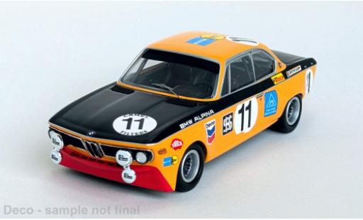 Diecast model cars Bmw 2800 CS 24h Spa 1971 #11 G.Huber/W.Kauhsen 1/43 Trofeu