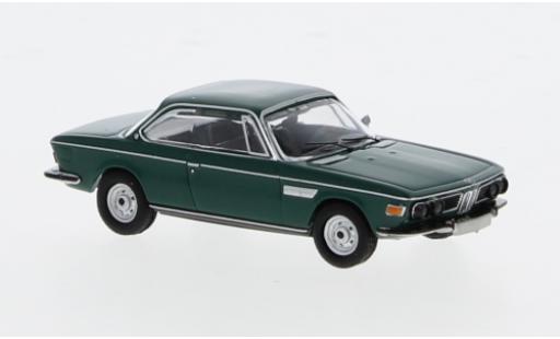 Diecast model cars Bmw 2800 CS (E9) green 1968 1/87 Minichamps