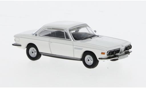 Diecast model cars Bmw 2800 CS (E9) white 1968 1/87 Minichamps